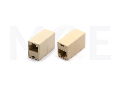 Network Coupler Connector Female-Female 8pins Cat5 RJ45 | TEL-0008 8/8