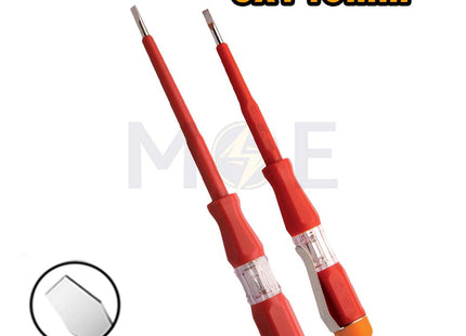 UNIOR Test Pencil Voltage Tester Small 3x140mm 220-250V | 617659