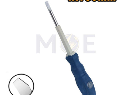 Test Pencil Voltage Tester Small Dark Blue 4x160mm 100-1000V