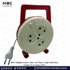 Multiple Sockets Cable ( 2x0.75mm ) Triple Outlet Reel 3 Socket 5A 6.4 meter| 667A