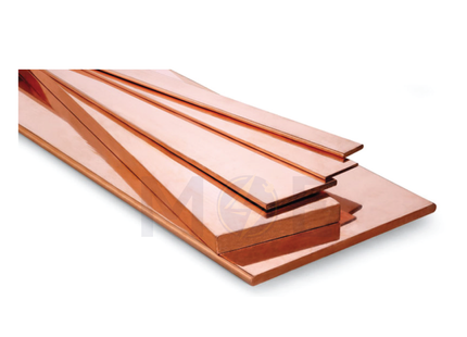 Bar Copper Flat 20x5mm | بار نحاس للتابلو