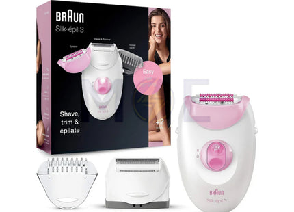 BRAUN SILK EPIL3 SE 3-270 for legs and body