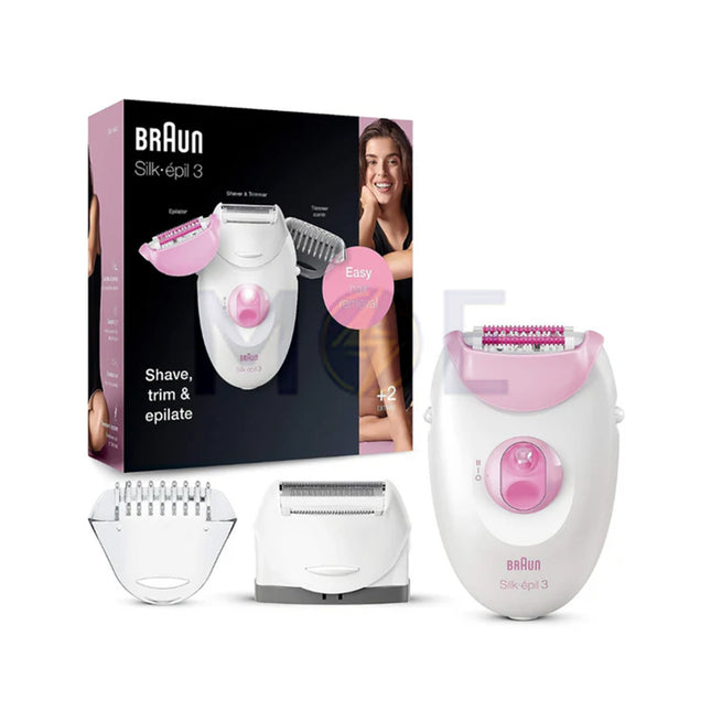 BRAUN SILK EPIL3 SE 3-270 for legs and body