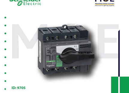 Schneider Disconnector Switch INS63 4P 63A 5module | 28903 4x63A | مفتاح صناعي