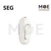 SEG Flexible Cord 2way switch white 1P | SESD296GN