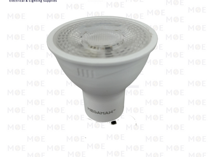MEGAMAN LED COB Spot Lamp CoolWhite GU10 MR16 4000K 7W | YTGU10Z1 | لمبة سبوت ليد كعب ستارتر كول وايت