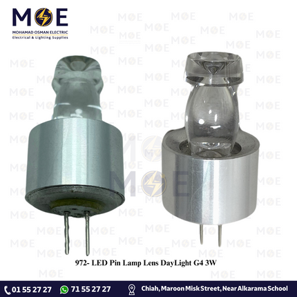 LED Pin Lamp Lens DayLight G4 3W