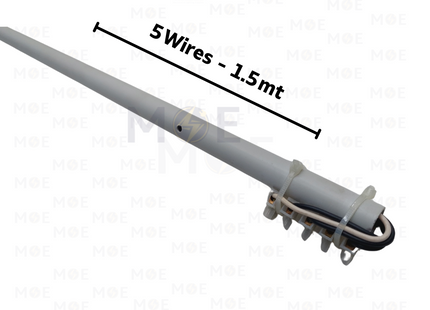 Water Level Indicator Tube 5wires 1.5mt | علام مياه خمس خطوط (قسطل