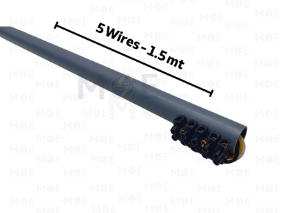 Water Level Indicator Tube 5wires 1.5mt | علام مياه خمس خطوط (قسطل