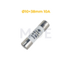 DF Ceramic Tube Fuse Ø10×38mm 10A 500V AC 100kA gL | 10x38 فيوز بورسلين