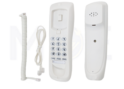 Panasonic Landline Corded Desk Phone White | KX-TSC206