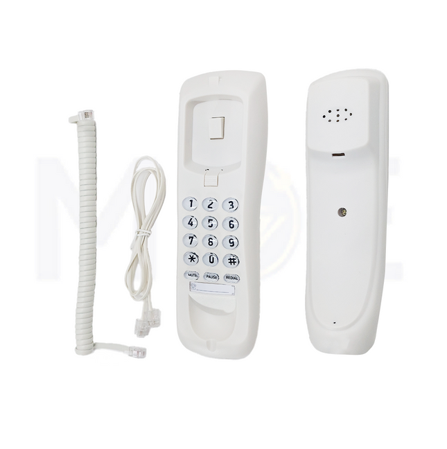 Panasonic Landline Corded Desk Phone White | KX-TSC206