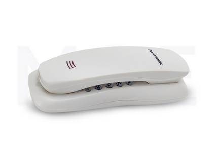 Panasonic Landline Corded Desk Phone White | KX-TSC206