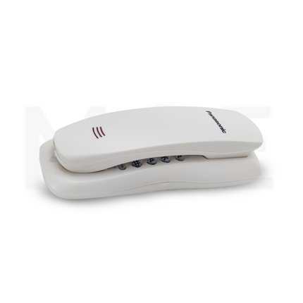 Panasonic Landline Corded Desk Phone White | KX-TSC206