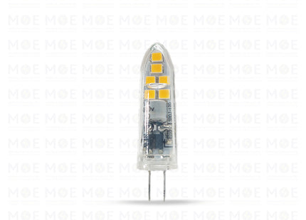 LED Pin Lamp SMD WarmWhite G4 2W | G4 | لمبة شك ليد ورم وايت