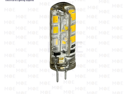 LED Pin Lamp SMD WarmWhite G4 3W DC 12V | لمبة شك ليد ورم وايت