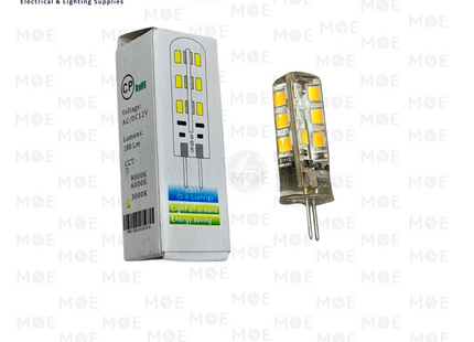LED Pin Lamp SMD WarmWhite G4 3W DC 12V | لمبة شك ليد ورم وايت
