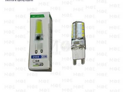 Cuperlight LED Pin Lamp SMD Daylight G9 5W | لمبة شك ليد دايلايت