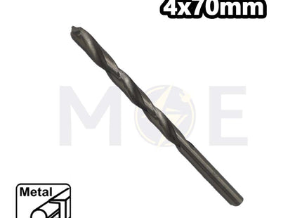 HSS Metal Drill Bit 4mm (TL:70mm , WL:39mm)