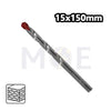 Masonry Drill Bit 15mm (TL: 150mm, WL: 100mm) 15X150mm