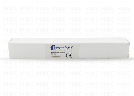 Cuperlight SMD LED Floodlight Lamp Double Ended WarmWhite R7S 118x20mm 9W | R7S | لمبة برجكتور ليد ورم وايت
