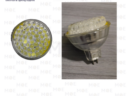 Cup Light LED Spot Lamp CoolWhite SMD GU5.3 MR16 3W DC 12V | لمبة سبوت ليد كول وايت