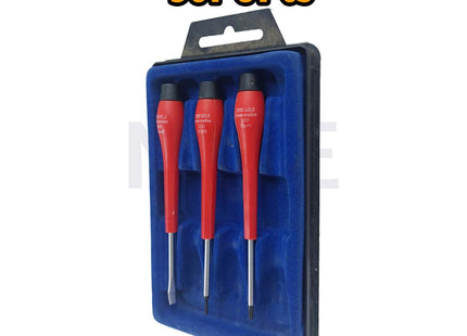 Zero Gold Mobile Phone Tablet Unlocking Mini Screwdriver Set - Electronics Screwdriver Set 3Pcs