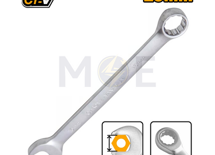STALWELL Germany Industrial Combination Spanner 15mm