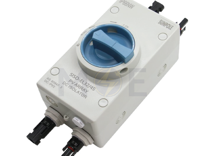 YRO IP20 Solar DC Isolator Switch For Photovoltaic PV / Disconnector Isolator 600V 4P 32A | YRDS1DB/N32/4 | مفتاح عازل للوحات الطاقة الشمسية