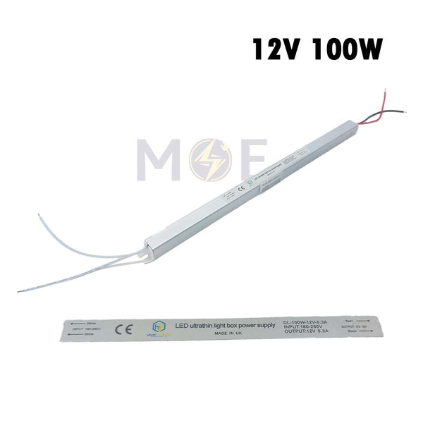 Hive LED Power Power Supply Unit Ultra Slim AC to DC 12V 100W 8.3A