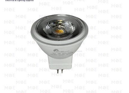SEG LED Spot Lamp WarmWhite GU4 MR11 3W | لمبة سبوت ليد ورم وايت