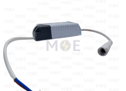 Mec LED Driver for Spot AC 90-265V DC 24-40V 260mA-280mA 12W | BLD-12W | ترانس ليد سبوت