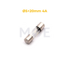 Glass Tube Fuse 5x20mm 4A 125-250V AC | T FTAP 4000mA فيوز زجاج