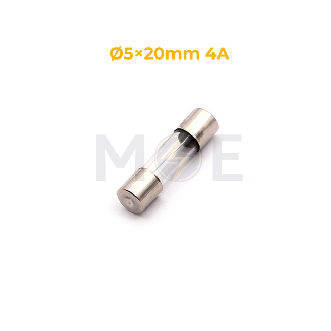 Glass Tube Fuse 5x20mm 4A 125-250V AC | T FTAP 4000mA فيوز زجاج