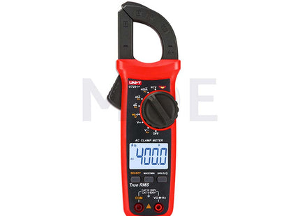 UNI-T Digital Clamp Meter ACDC Voltage, AC Current, Diodes and Continuity 400A600V  UT201+