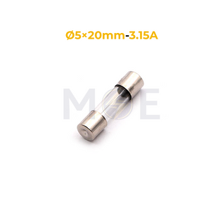 Glass Tube Fuse 5x20mm 3.15A 125-250V AC | T FTAP 3150mA فيوز زجاج