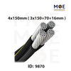 Med Cable ABC Aluminum Cable ( Torsadé ) | EAXT 4x150mm ( 3x150+70+16mm )