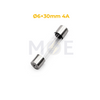 Glass Tube Fuse 6x30mm 4A 125-250V AC | T FTAP 4000mA فيوز زجاج