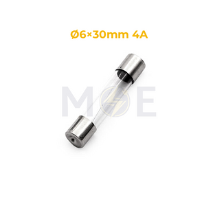 Glass Tube Fuse 6x30mm 4A 125-250V AC | T FTAP 4000mA فيوز زجاج