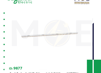 Schneider Comb Busbar Acti9 3P+N 9mm pitch 24 Module ule 80A | A9XPC724 | بارفاز