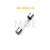 Glass Tube Fuse 6x30mm 3A 125-250V AC | T FTAP 3000mA فيوز زجاج
