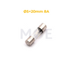 Glass Tube Fuse 5x20mm 8A 125-250V AC | T FTAP 8000mA فيوز زجاج