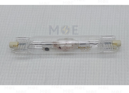 Moon Light Metal Halide Floodlight Lamp Double Ended R7S Blue 150W | MH-TS | لمبة برجكتور متل هالايد مون لايت