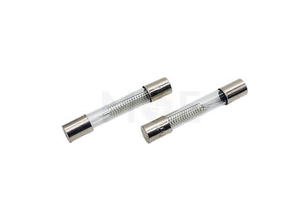 High Voltage Glass Tube Microwave Fuse 6.5×40mm 0.8A 5000V | Fuse 40 x 6.5mm فيوز زجاج مايكروويف