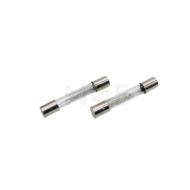 High Voltage Glass Tube Microwave Fuse 6.5×40mm 0.8A 5000V | Fuse 40 x 6.5mm فيوز زجاج مايكروويف