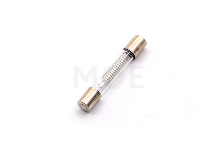 High Voltage Glass Tube Microwave Fuse 6.5×40mm 0.8A 5000V | Fuse 40 x 6.5mm فيوز زجاج مايكروويف