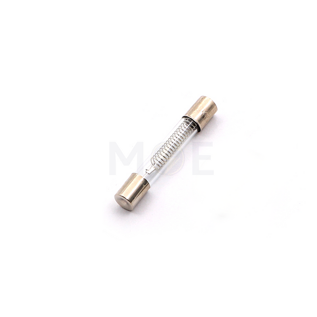 High Voltage Glass Tube Microwave Fuse 6.5×40mm 0.8A 5000V | Fuse 40 x 6.5mm فيوز زجاج مايكروويف