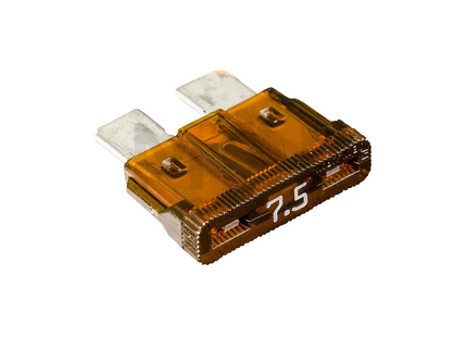 Automotive Car Fuse Regular Blade Type Brown 7.5A | ATY-N 7.5A فيوز سيارة بني