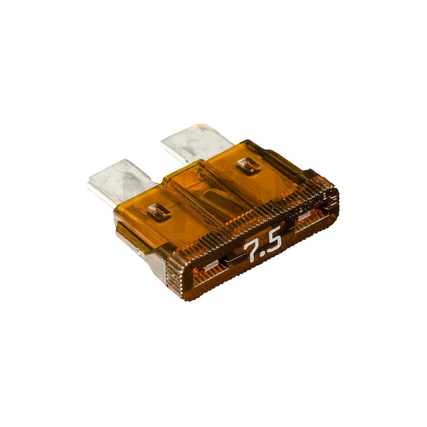 Automotive Car Fuse Regular Blade Type Brown 7.5A | ATY-N 7.5A فيوز سيارة بني
