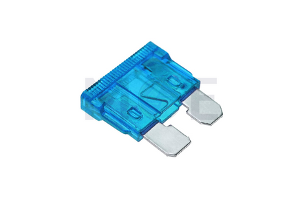 Automotive Car Fuse Regular Blade Type Blue 15A | ATY-N 15A فيوز سيارة ازرق